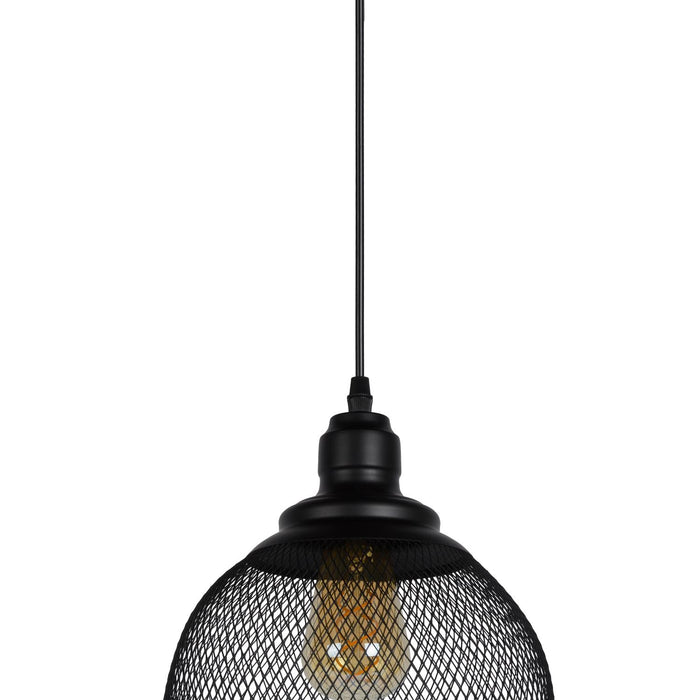Lucide MESH Hanglamp - Zwart