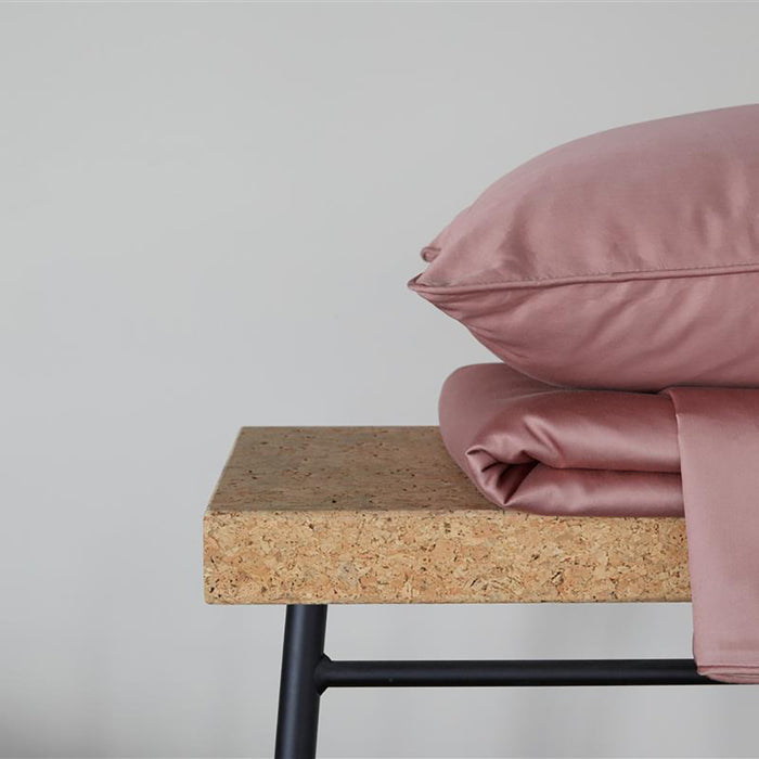 Beddinghouse Conscious Dekbedovertrek 140 x 200/220 cm - Roze