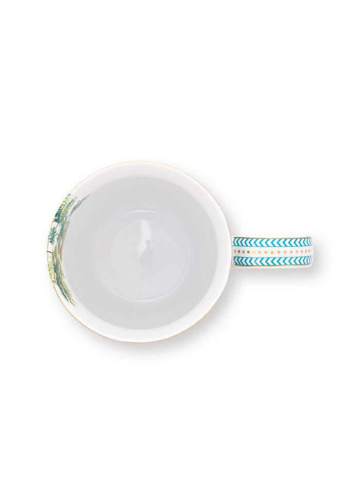 Pip Studio XL Mokken - Set van 4 - Groen - Jolie - 450ml