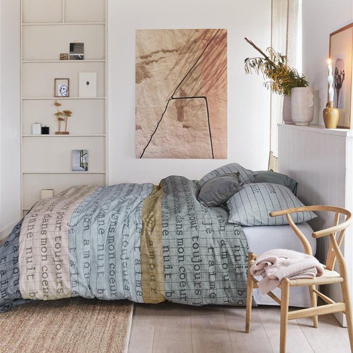 Ariadne at Home Checks Dekbedovertrek 200 x 220 cm - Multi