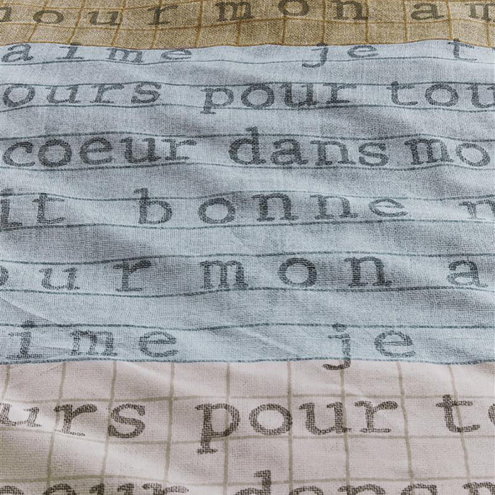 Ariadne at Home Checks Dekbedovertrek 200 x 220 cm - Multi