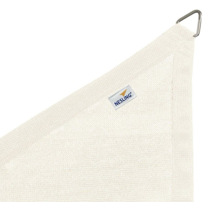 Nesling Coolfit Schaduwdoek Gebroken Wit 360 x 360 cm