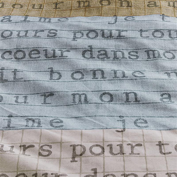 Ariadne at Home Checks Dekbedovertrek 240 x 220 cm - Multi