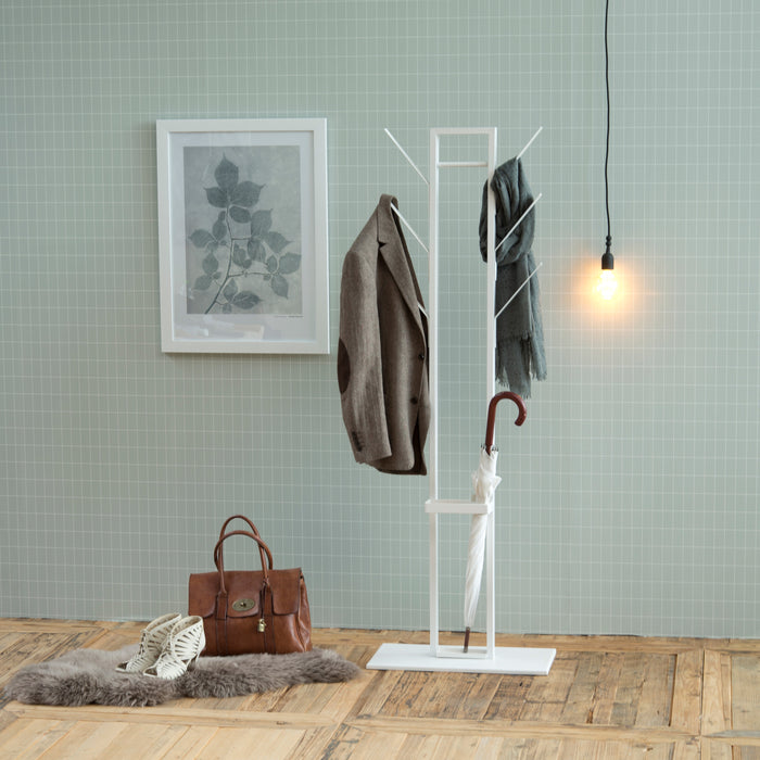 by fonQ basic Jonas Staande Kapstok - Wit