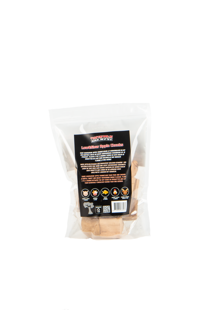 Vuur&Rook Low&Slow Appel Chunks 1.5 kg