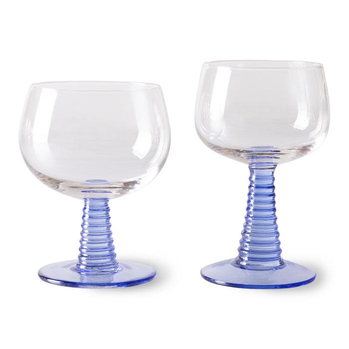 HKliving Swirl Wijnglas 0,2 L