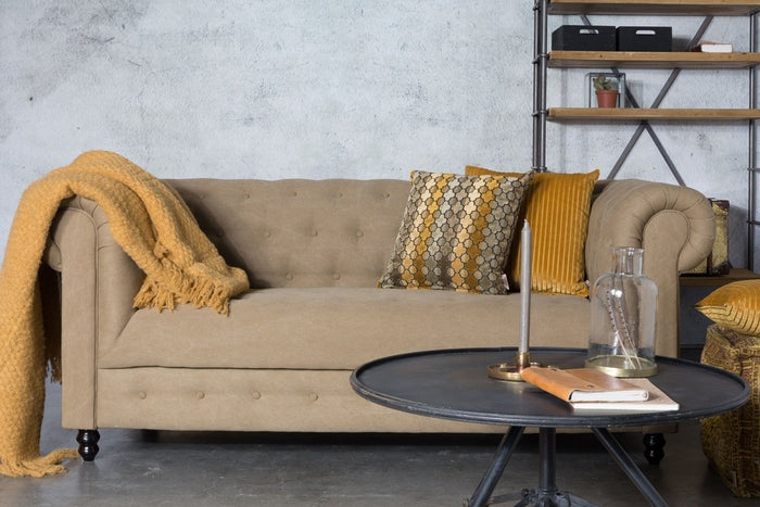 Dutchbone Dubai Gold Sierkussen 45 x 45 cm