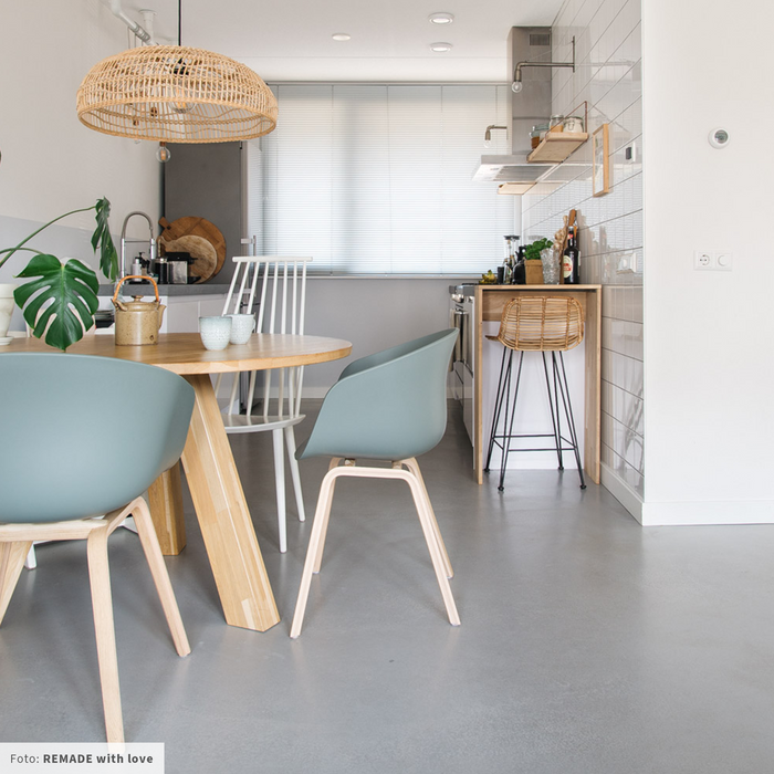 HKliving Rotan Barkruk