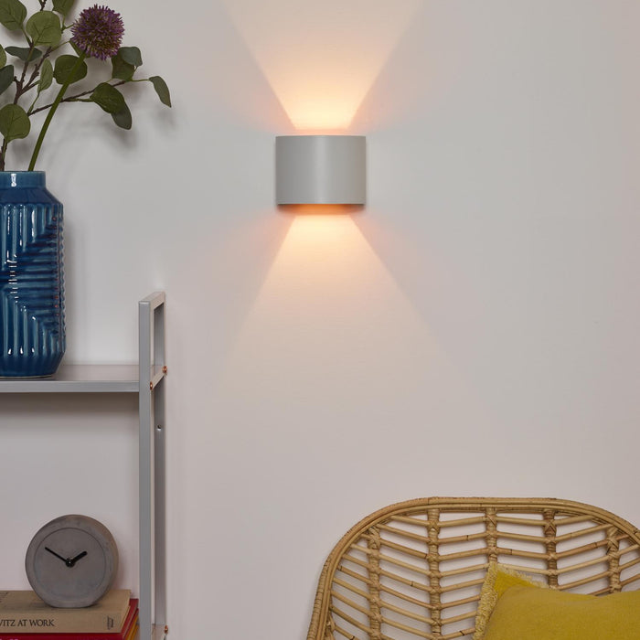 Lucide XIO Wandlamp - Wit