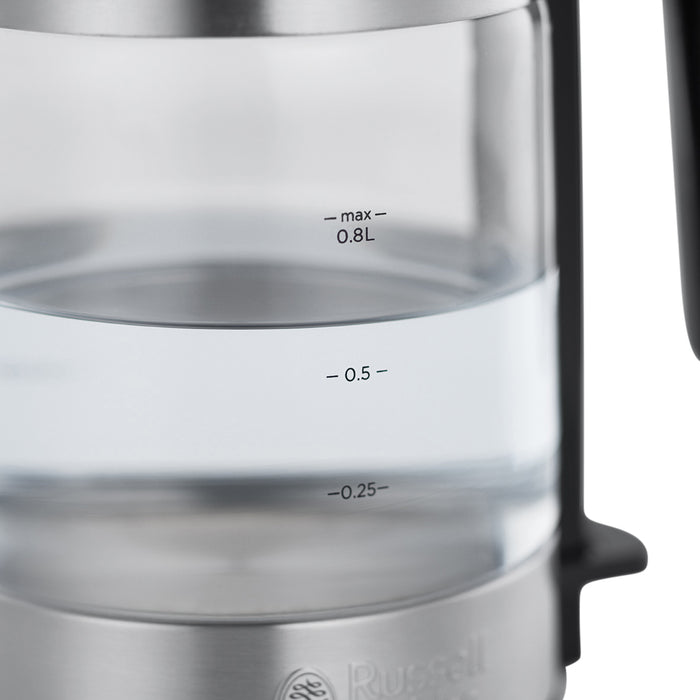Russell Hobbs Compact Home Glass Waterkoker - 0,8 L