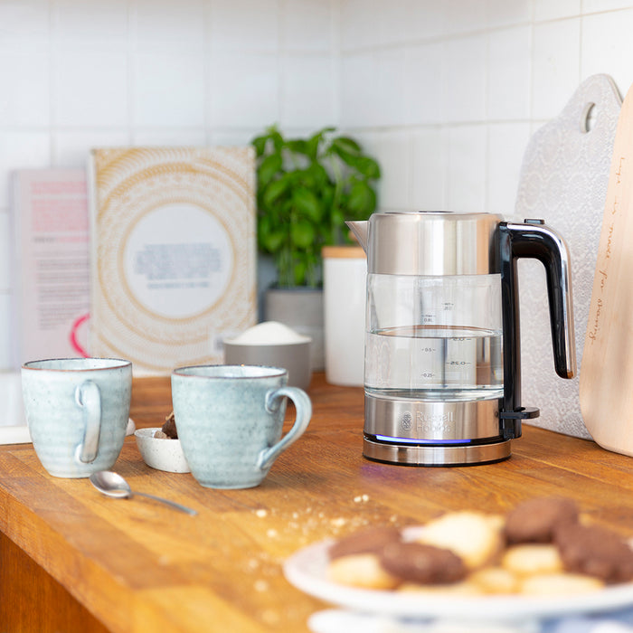 Russell Hobbs Compact Home Glass Waterkoker - 0,8 L