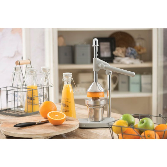 KitchenCraft - Citruspers met Hendel, French Grey - KitchenCraft | Liv