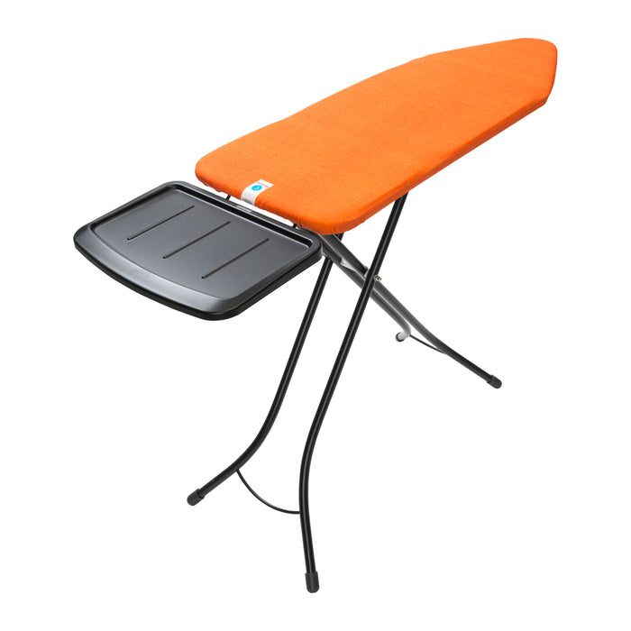 Brabantia Happy Glow Strijkplank C 124 x 45 cm - Zwart