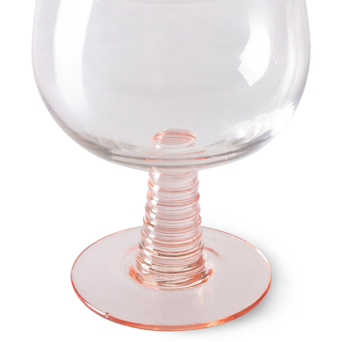 HKliving Swirl Wijnglas 0,35 L