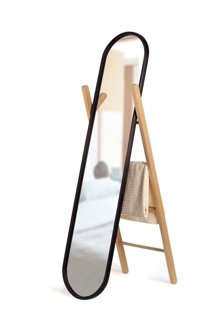 Umbra Hub Staande Spiegel - H 158 x B 42,5 cm