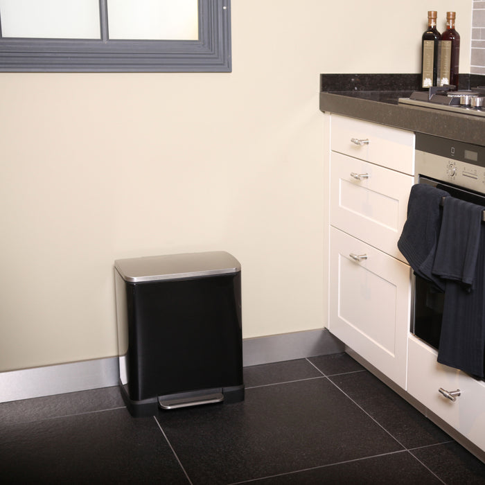 EKO E-Cube recycling Pedaalemmer 19 Liter (10+9 L)