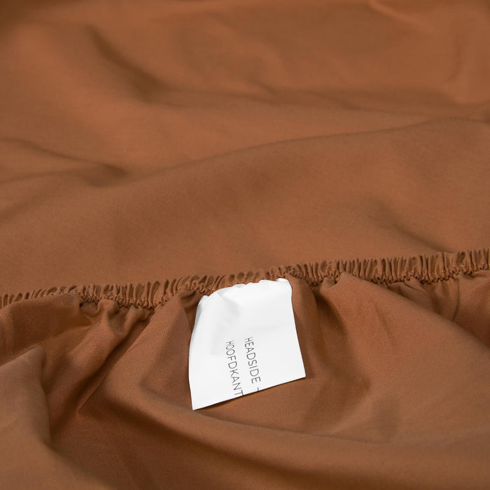 Essenza Premium Perkal Hoeslaken 180 x 210 cm