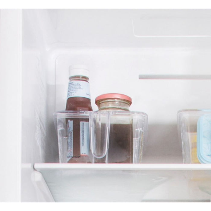 KitchenCraft - Koelkastorganiser, Medium, Kunststof - KitchenCraft