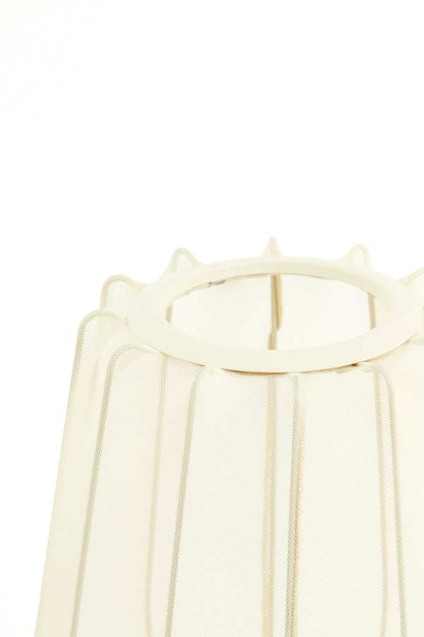 Light & Living Plumeria Tafellamp - H 45 x Ø 25 cm - Zand