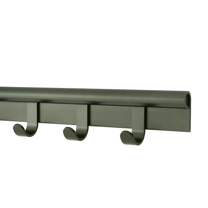 Muuto Coil Wandkapstok - Dark green