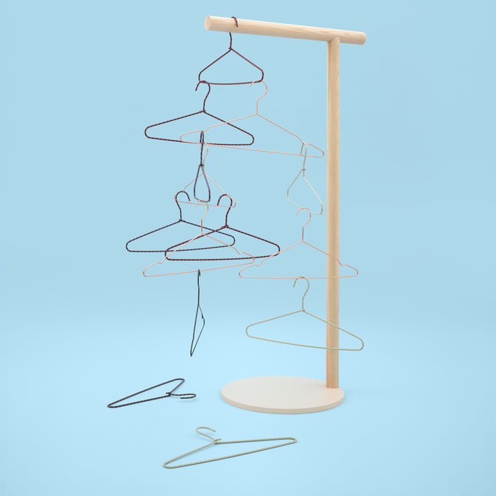 HAY Hang Kledinghanger 5 st. - Koper