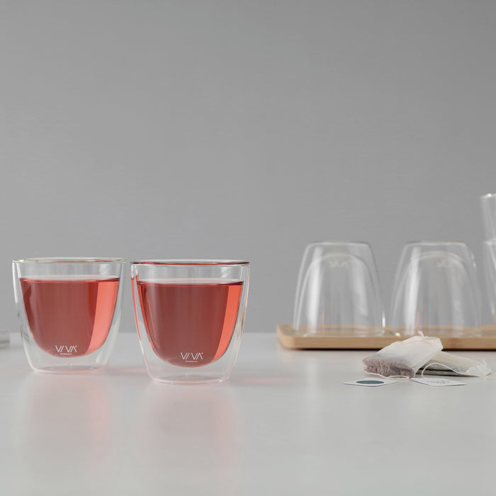 Viva Scandinavia Dubbelwandige Glazen 0,2 L - 6 st.