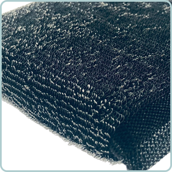 NORDIX Schuurspons RVS 6 stuks Schuursponsjes Schoonmaak Pannenspon...