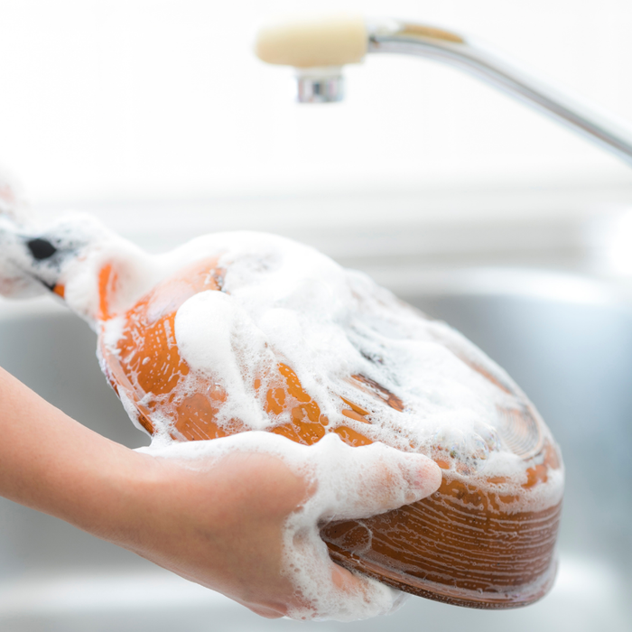 NORDIX Schuurspons RVS 6 stuks Schuursponsjes Schoonmaak Pannenspon...