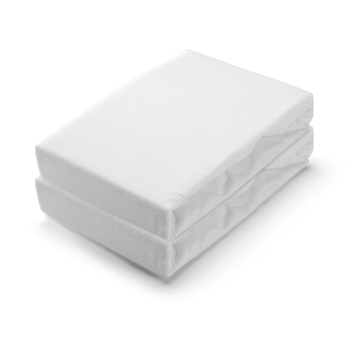 Byrklund - Molton Bed Basics Multifit Split-Topper - 180x200 - Wit