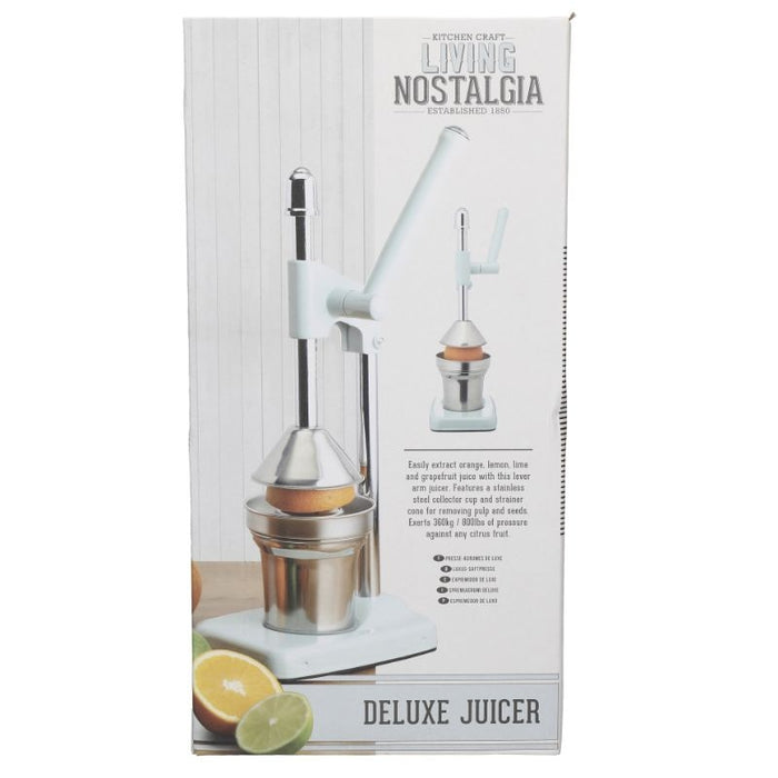 KitchenCraft - Citruspers met Hendel, Vintage Blue - KitchenCraft | Li