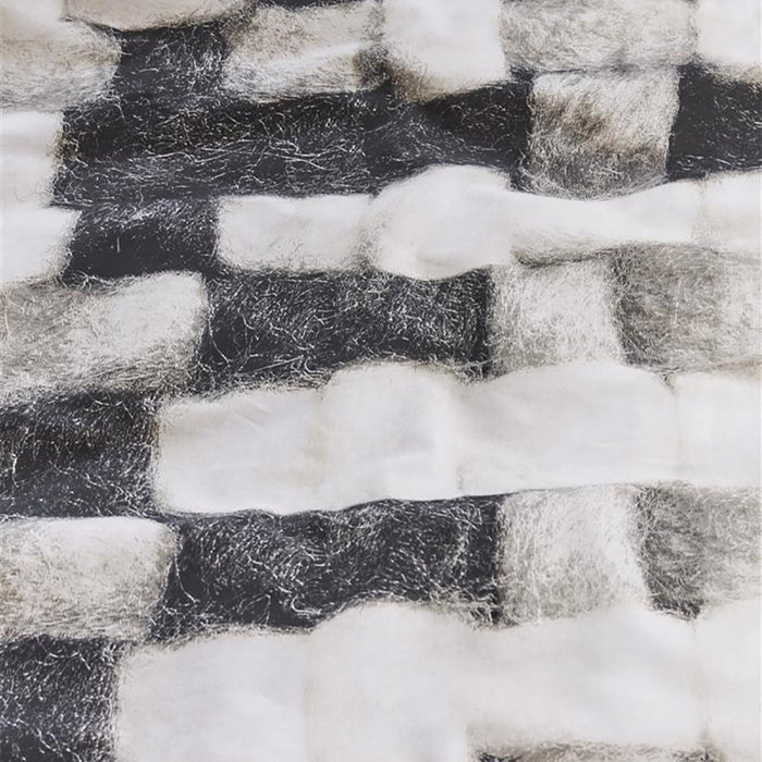 Ariadne at Home Comfort Dekbedovertrek 140 x 220 cm - Zwart/Wit