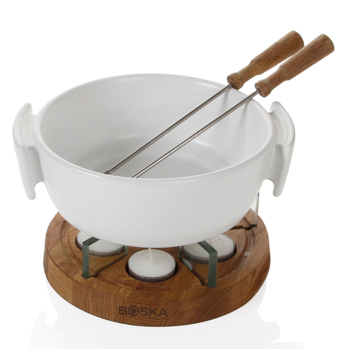 Boska Candle Light Twinkle Kaasfondueset 1 L