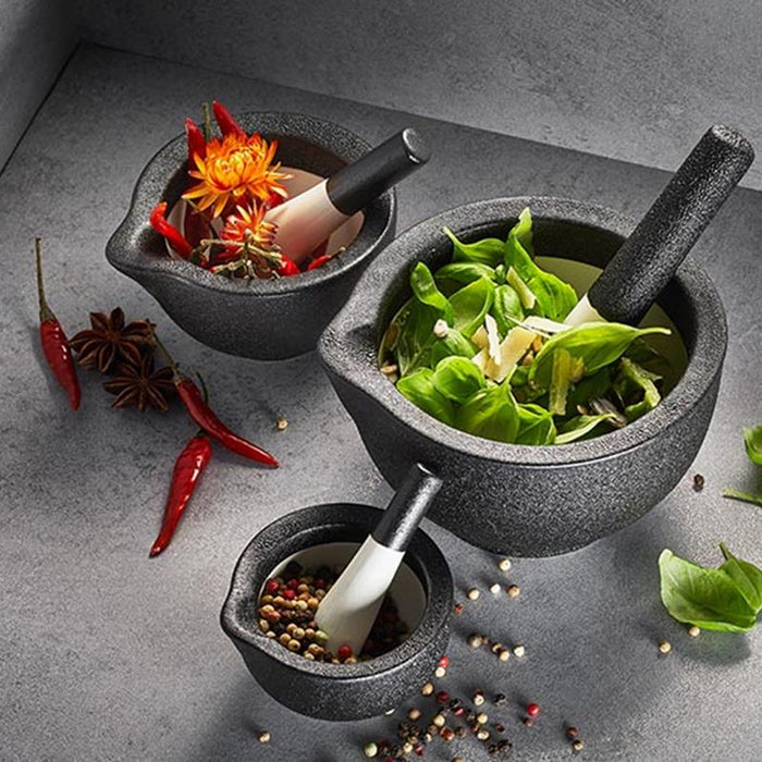 Vijzel, ø 7.7 cm, Porselein - Gefu | GRINO