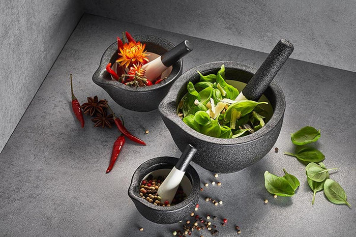 Vijzel, ø 7.7 cm, Porselein - Gefu | GRINO