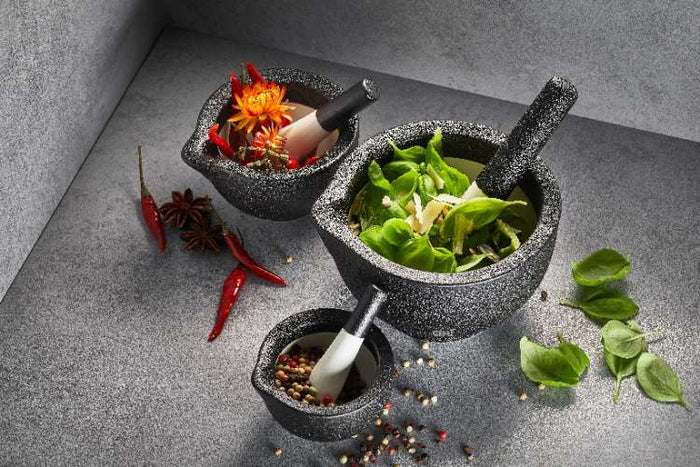 Vijzel, ø 7.7 cm, Porselein - Gefu | GRINO