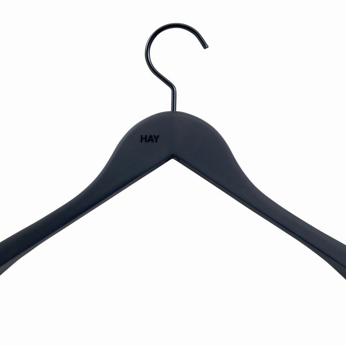 HAY Soft Wide Kledinghanger 4 St.