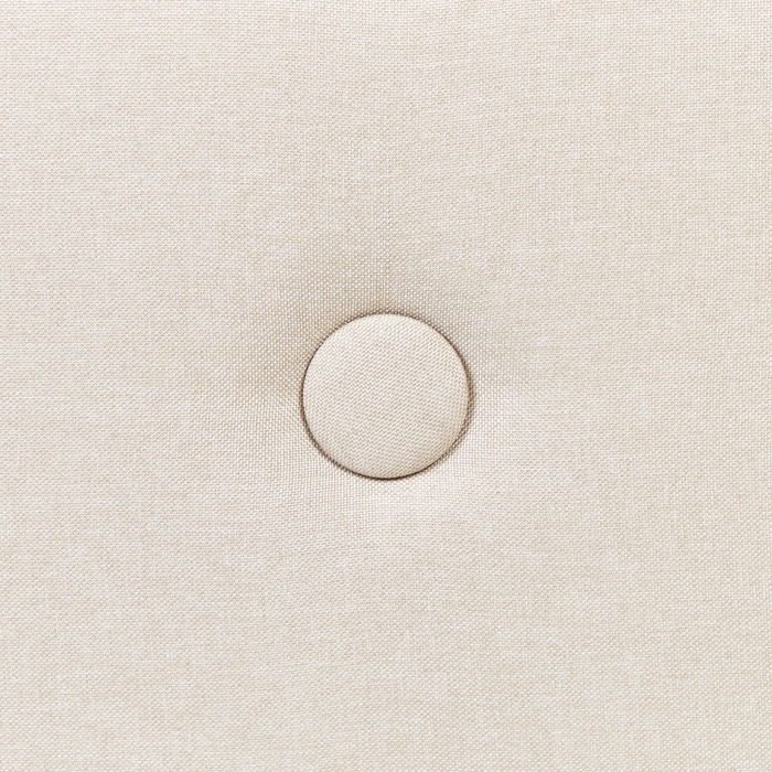 Beliani - RENNES - Kinderbed - Lichtbeige - 90 x 200 cm - Polyester