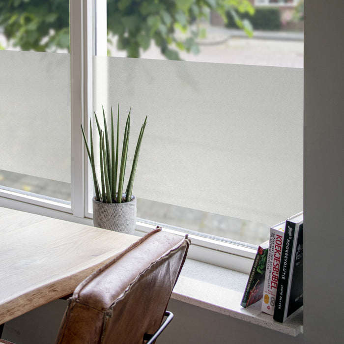 d-c-fix Milky Raamfolie - 67,5x200cm - Melkglas - Uni - Zelfklevend