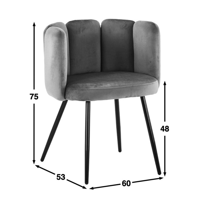 Pole to Pole - High Five Chair - Ocean Blue