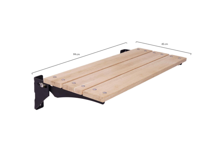 MaximaVida set inklapbare muurbeugels Jordaan- maak zelf je gevelbank