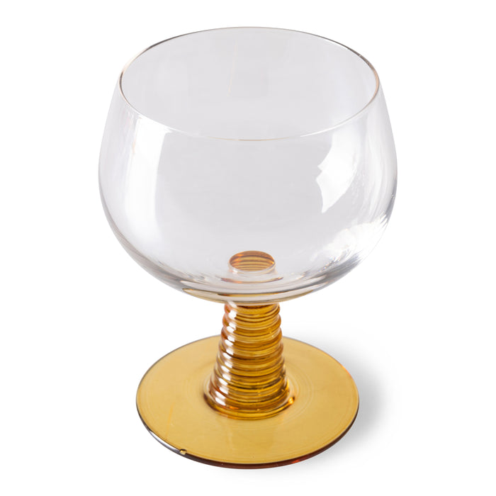 HKliving Swirl Wijnglas 0,35 L