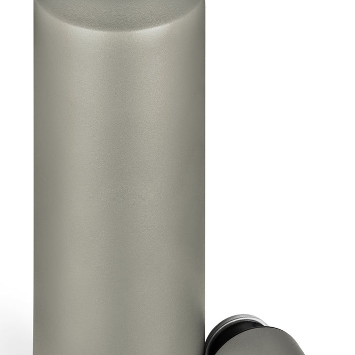 Ecoffee Cup Warm|Koud Dubbelwandig Thermosfles - 500 ml - Grijs