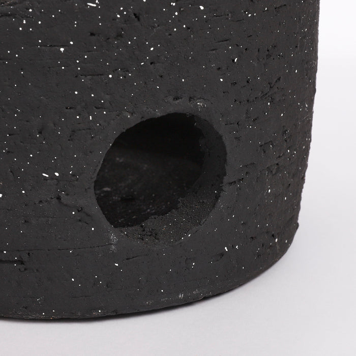 Mica Decorations Pietra Lantaarn - H25 x Ø19 cm - Antraciet