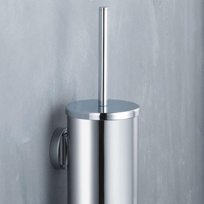 Haceka Kosmos Chrome Toiletborstel met houder