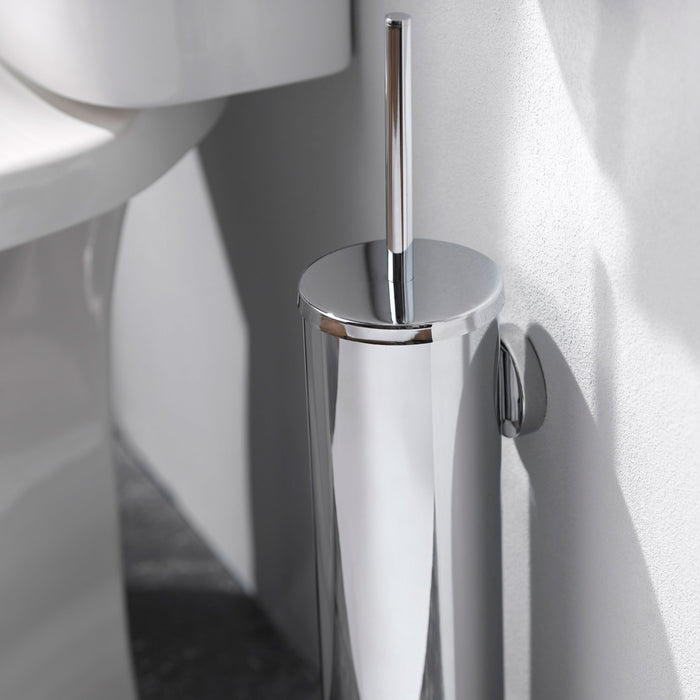 Haceka Kosmos Chrome Toiletborstel met houder