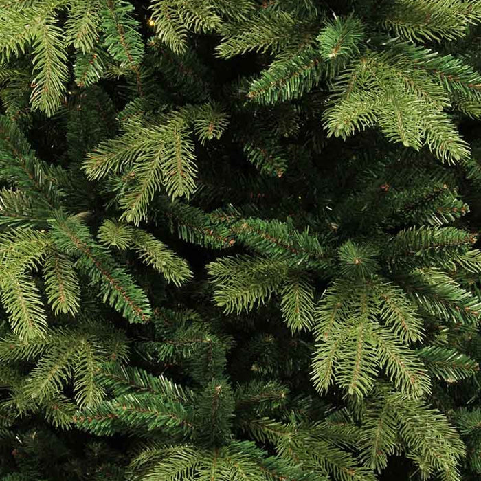 Black Box Trees Brampton Kunstkerstboom Smal - H230 x Ø132 cm - Groen