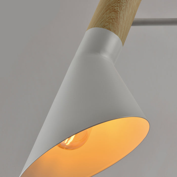 QUVIO Wandlamp wit - QUV5115L-WHITE