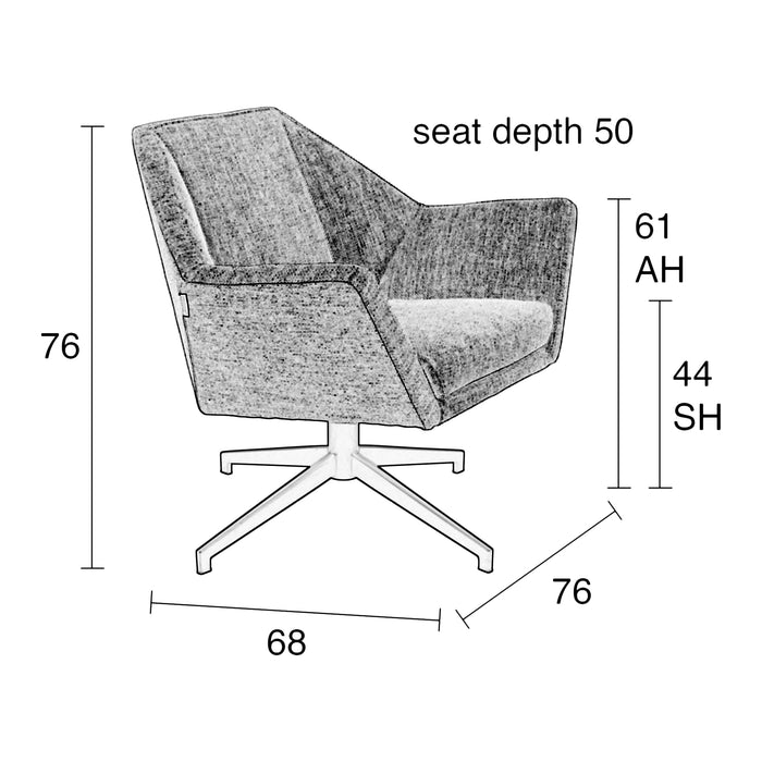 Zuiver Uncle Jesse Fauteuil