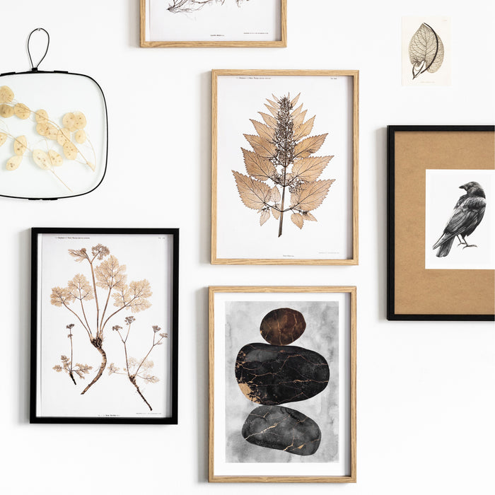 vtwonen Houten Fotolijst 31 x 41 cm - Zwart