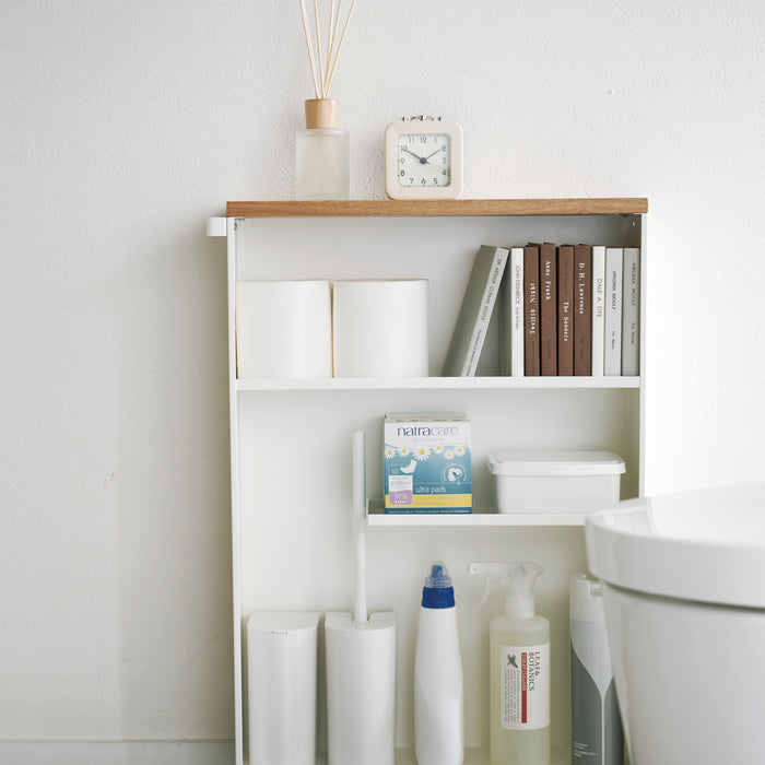 Yamazaki Tower Opbergtrolley - Wit